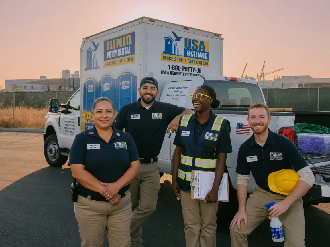 Portable Toilet Rental company in Saint Augustine, IL