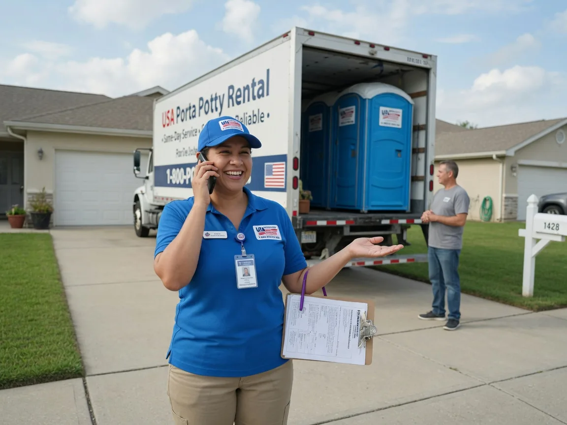 Portable Toilet Rental Saint Augustine, IL FAQs